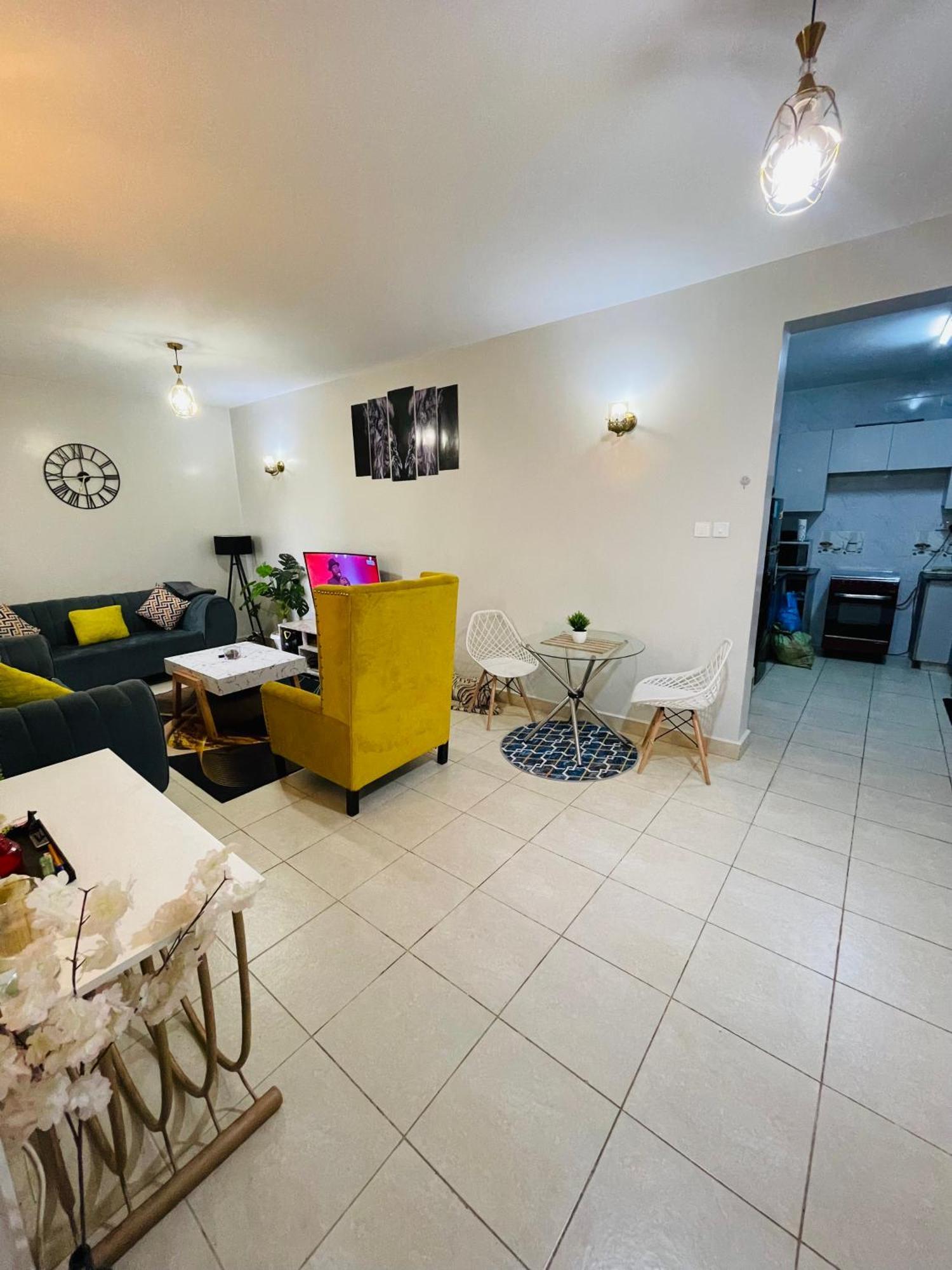 Harly Spacious Teabs Apartment