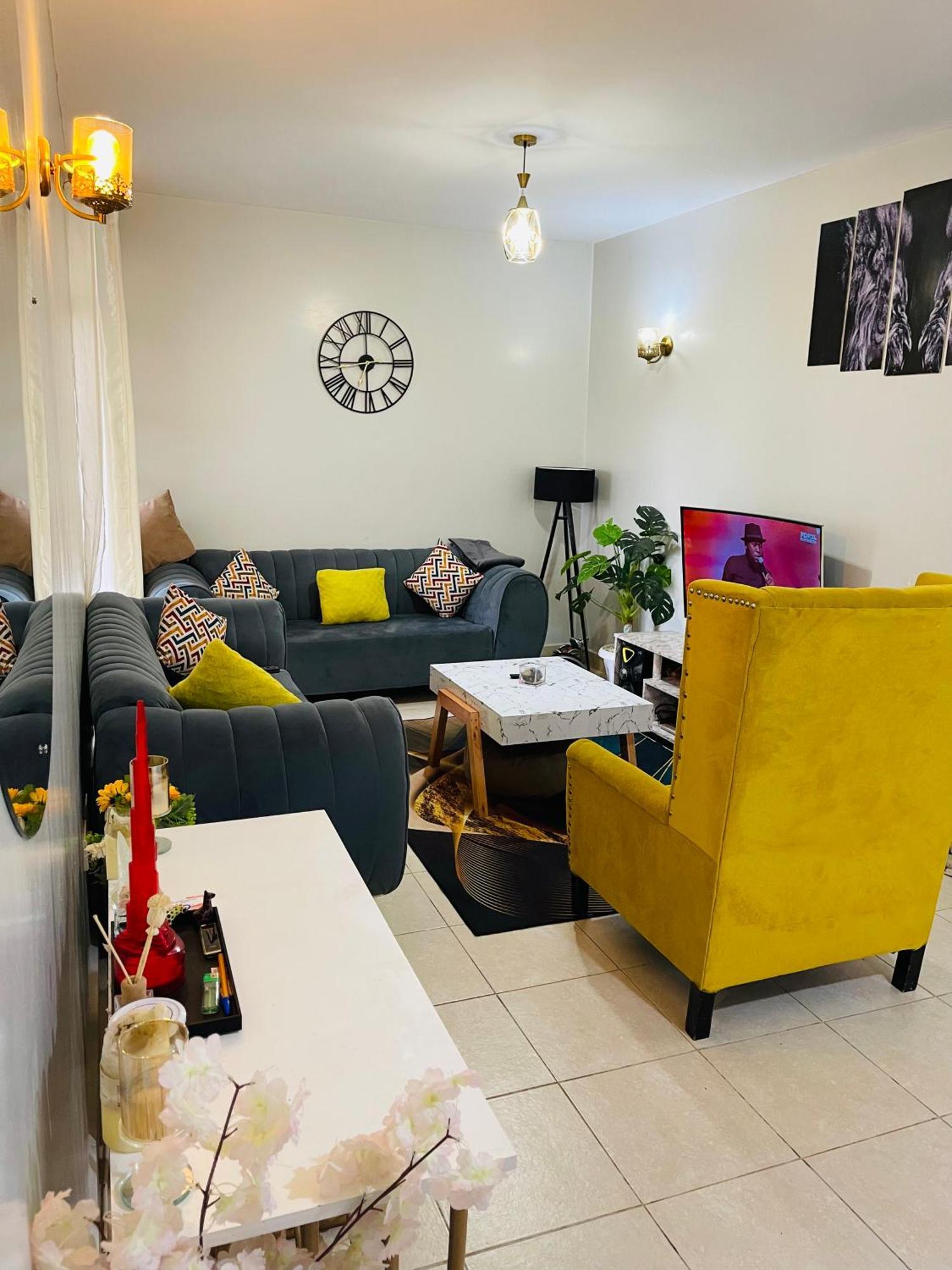 Harly Spacious Teabs Apartment *