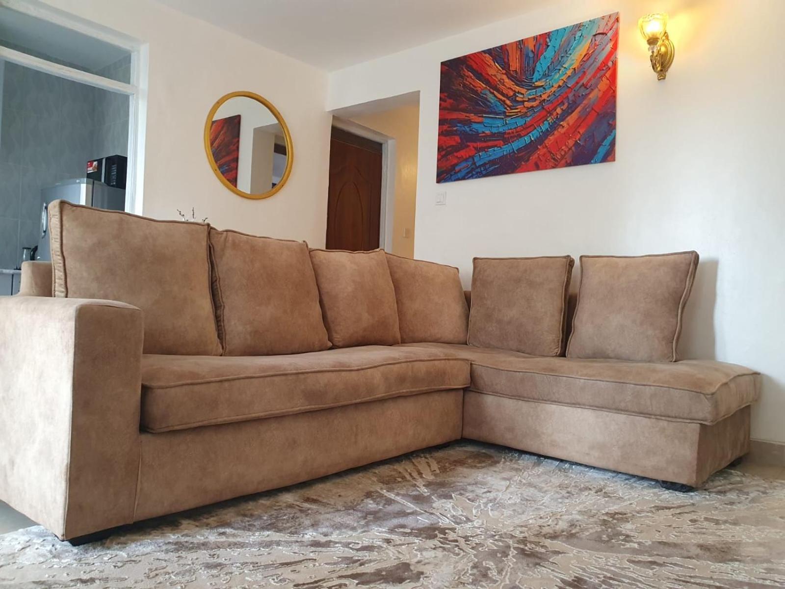 Apartment Novel 1-bedroom In Madaraka Estate, *