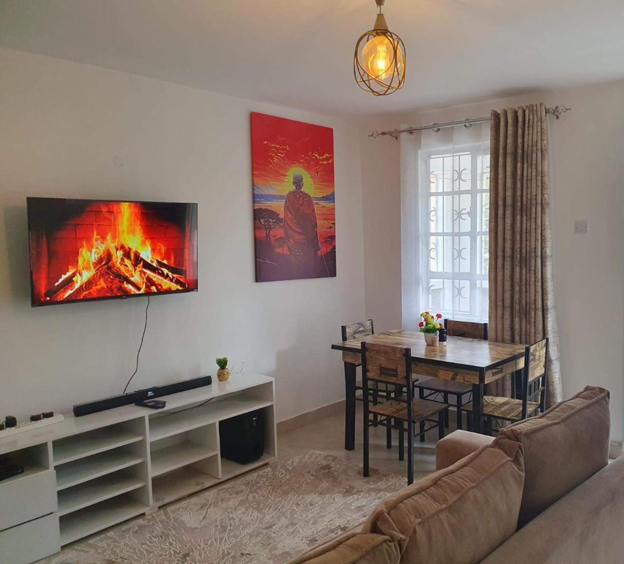 Apartment Novel 1-bedroom In Madaraka Estate,