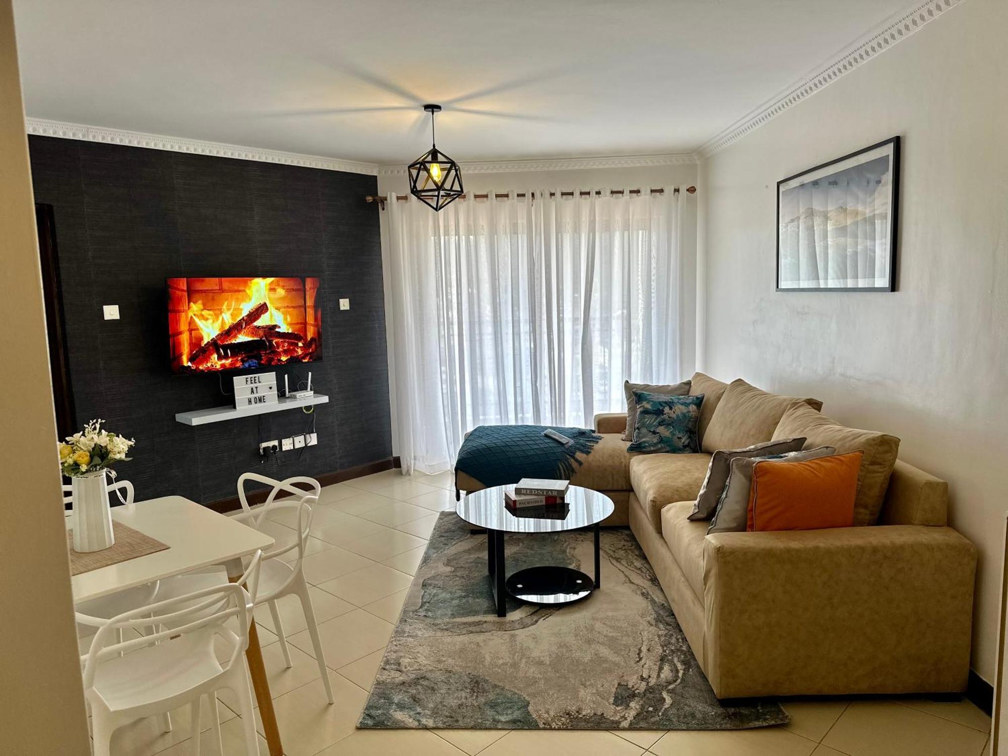 Stylish Apartment Ideal For Long Stays Nairobi