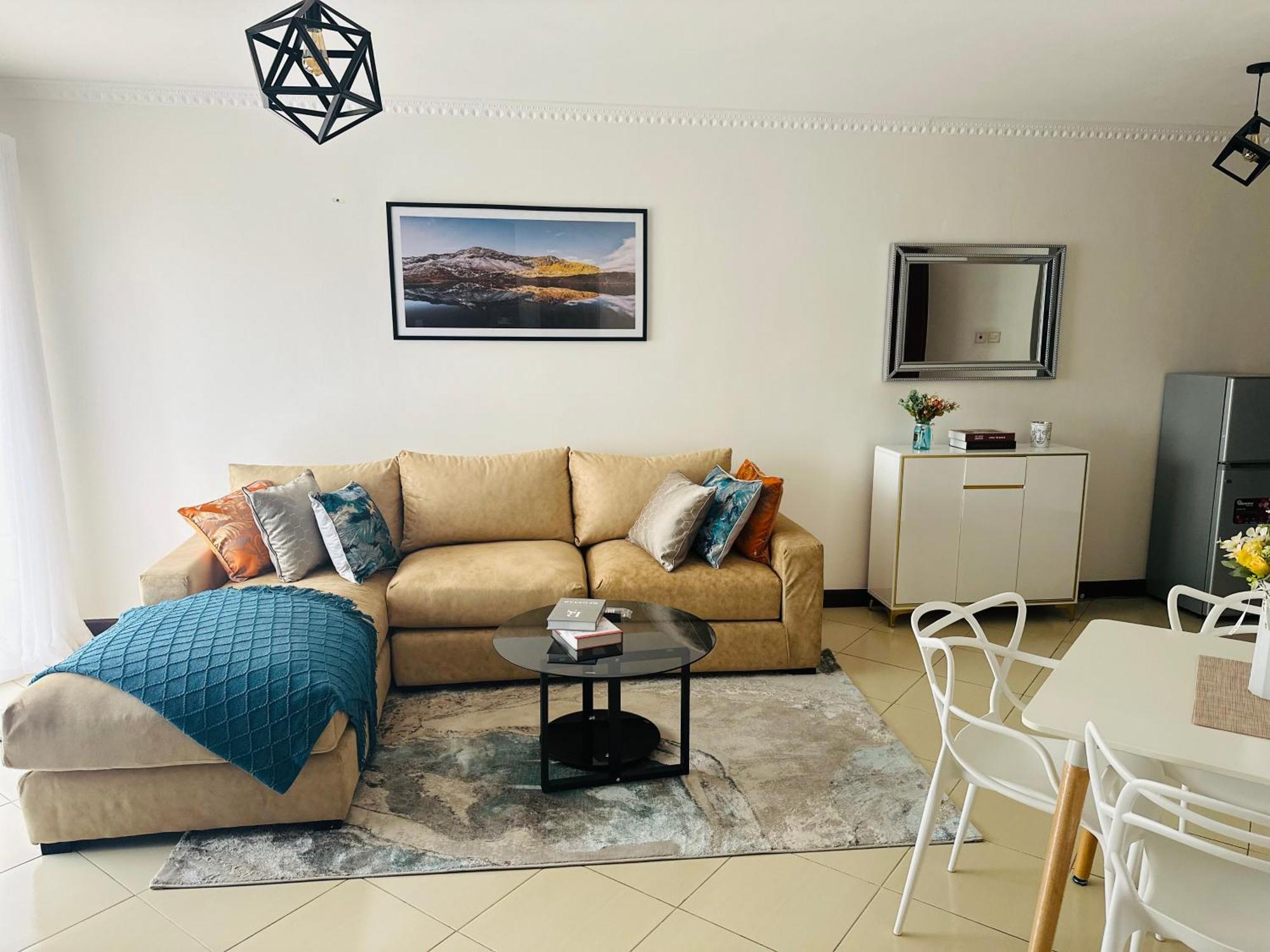 Stylish Apartment Ideal For Long Stays Apartment Nairobi