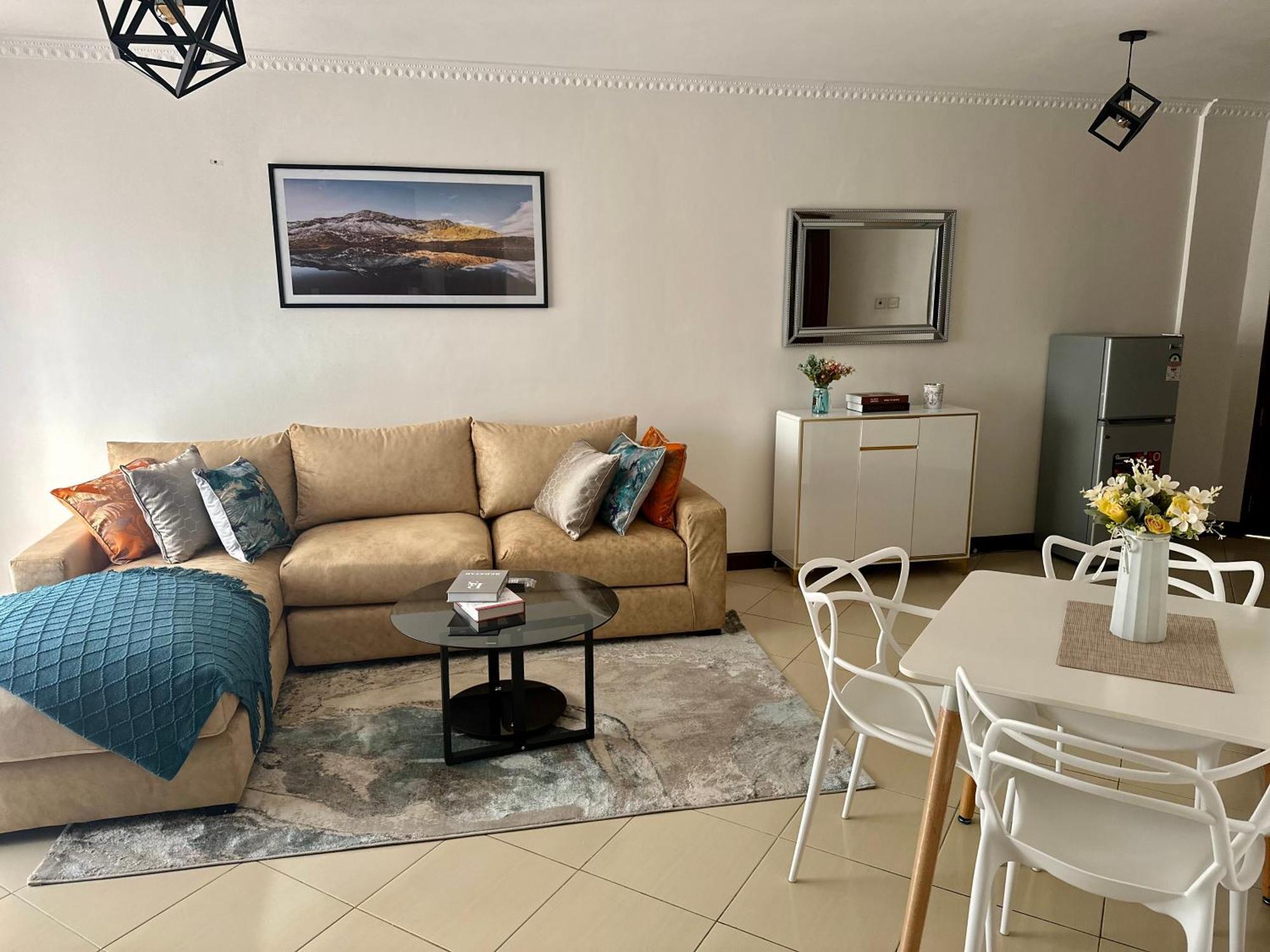 Stylish Apartment Ideal For Long Stays Nairobi