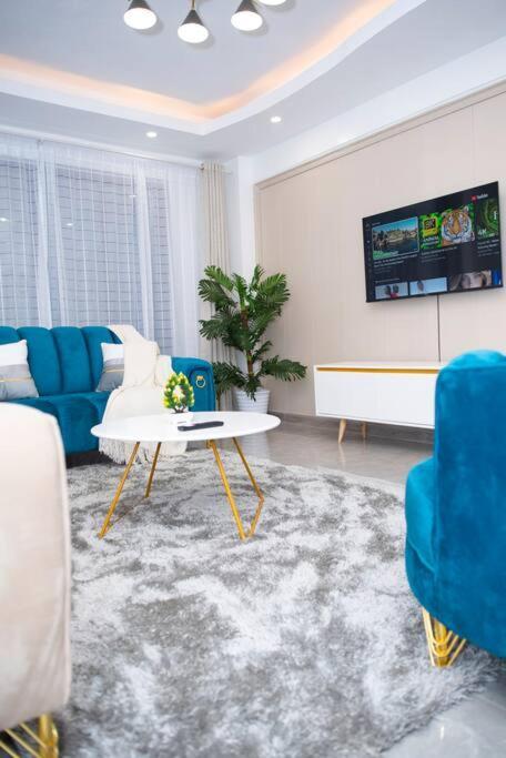 Apartment Cozy In Kilimani, Nairobi