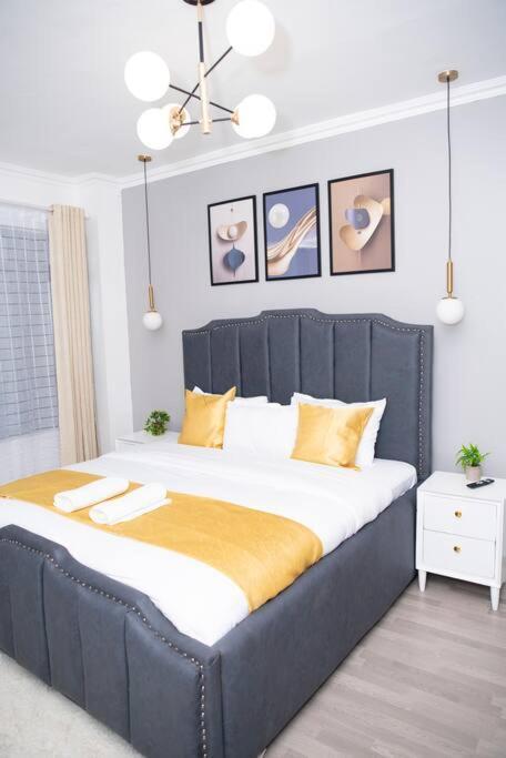 Apartment Cozy In Kilimani, Nairobi