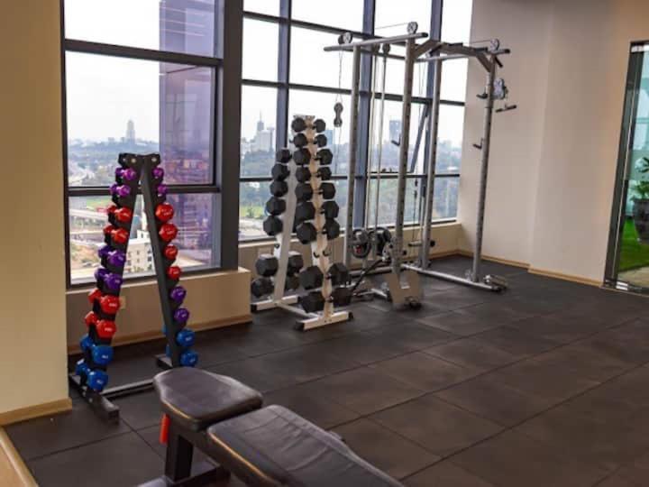 1 Bedroom With View Apartment *