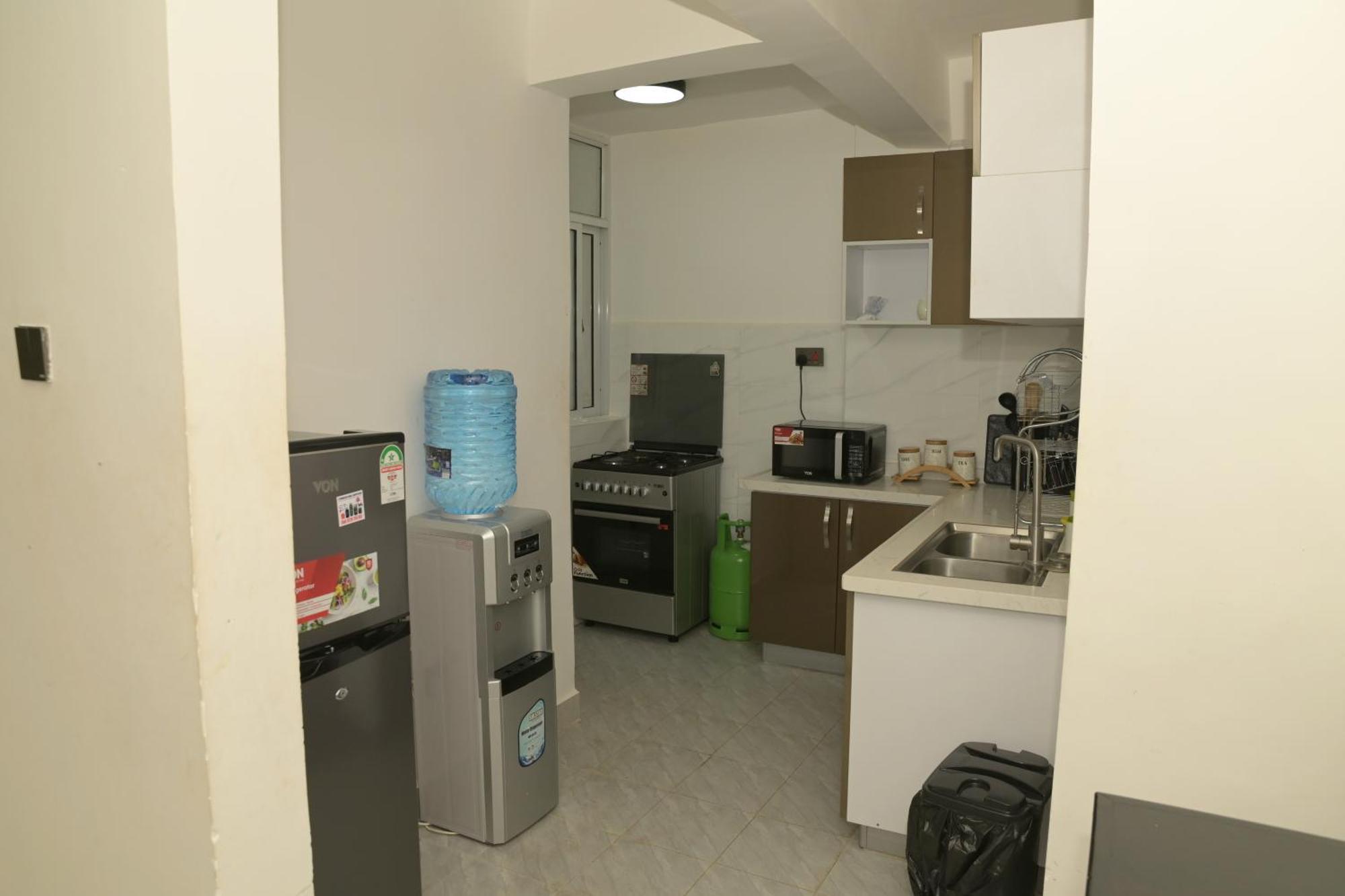 Two Bedroom At Royal Garden Apartment