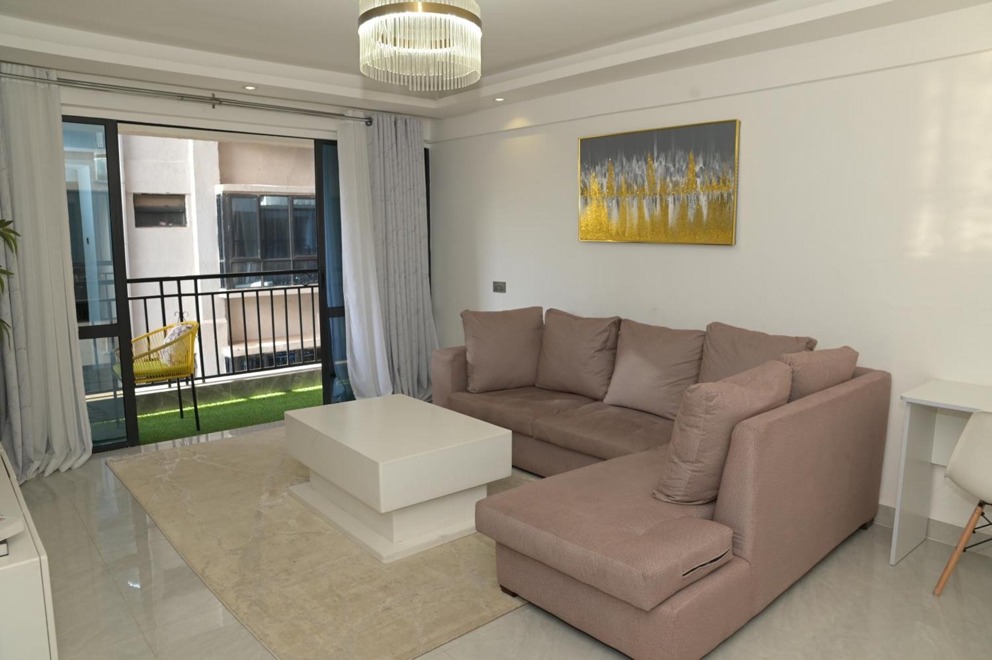 Two Bedroom At Royal Garden Apartment