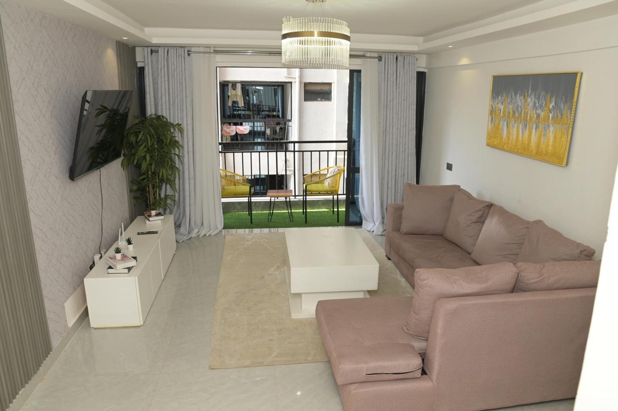 Two Bedroom At Royal Garden *