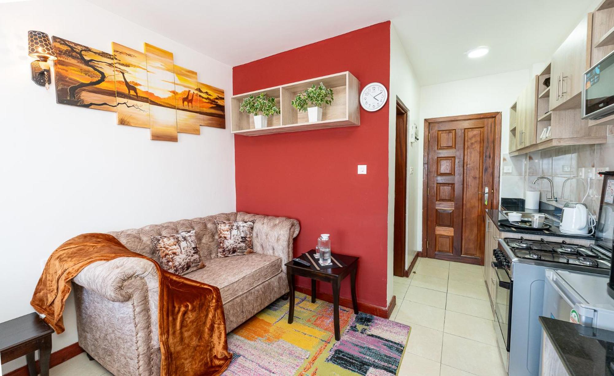 Ivy Haven Retreat- South B * Nairobi