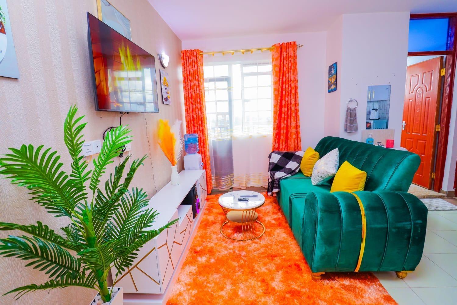 Apartment Stylish 1 Bedroom Thika Road *