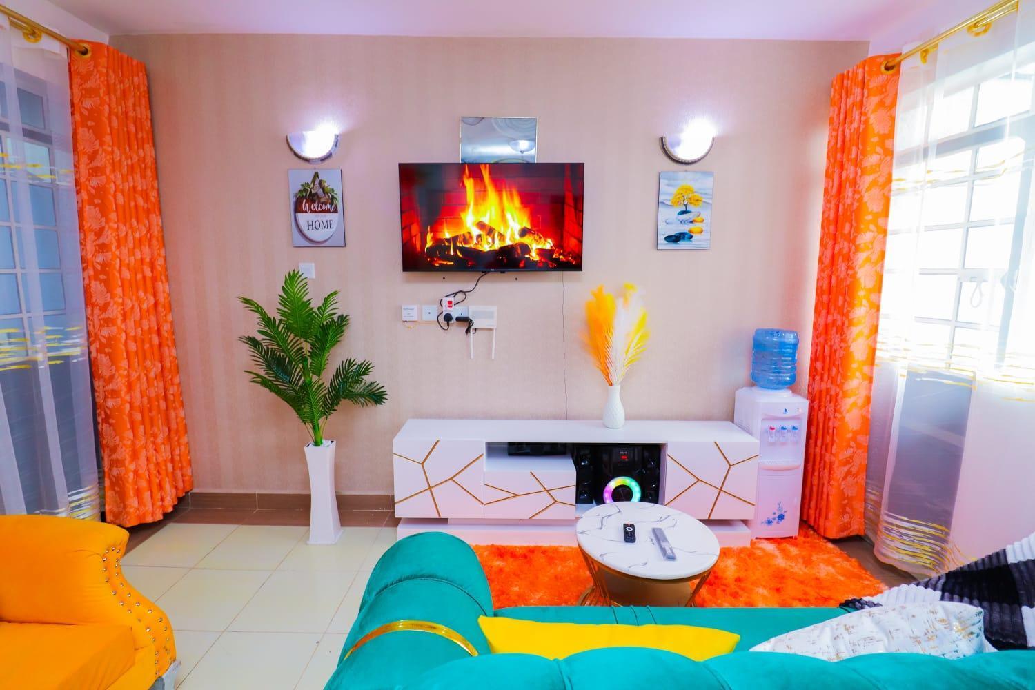 Apartment Stylish 1 Bedroom Thika Road Nairobi