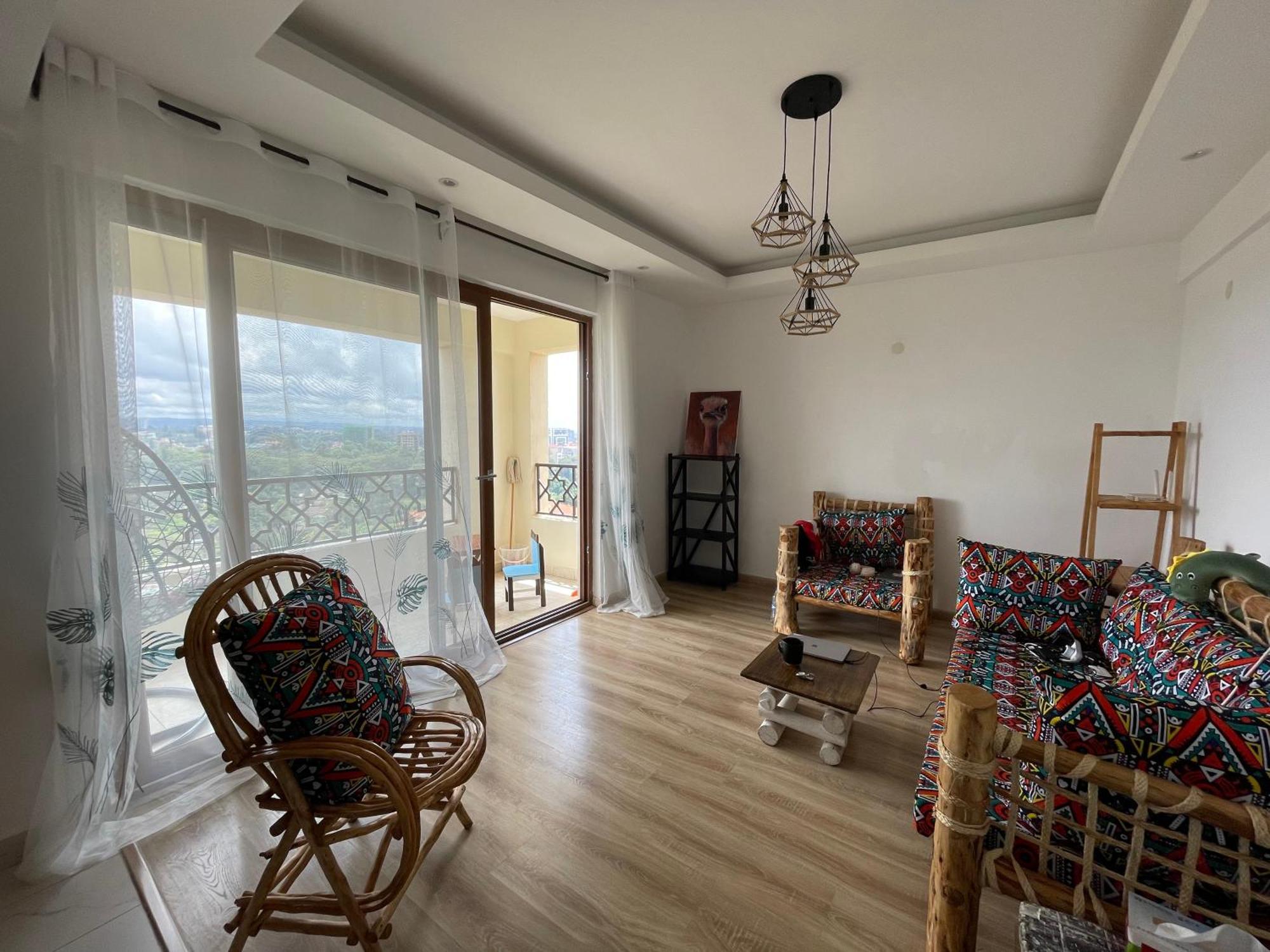 Skyline - 2-bed In The Heart Of * Nairobi