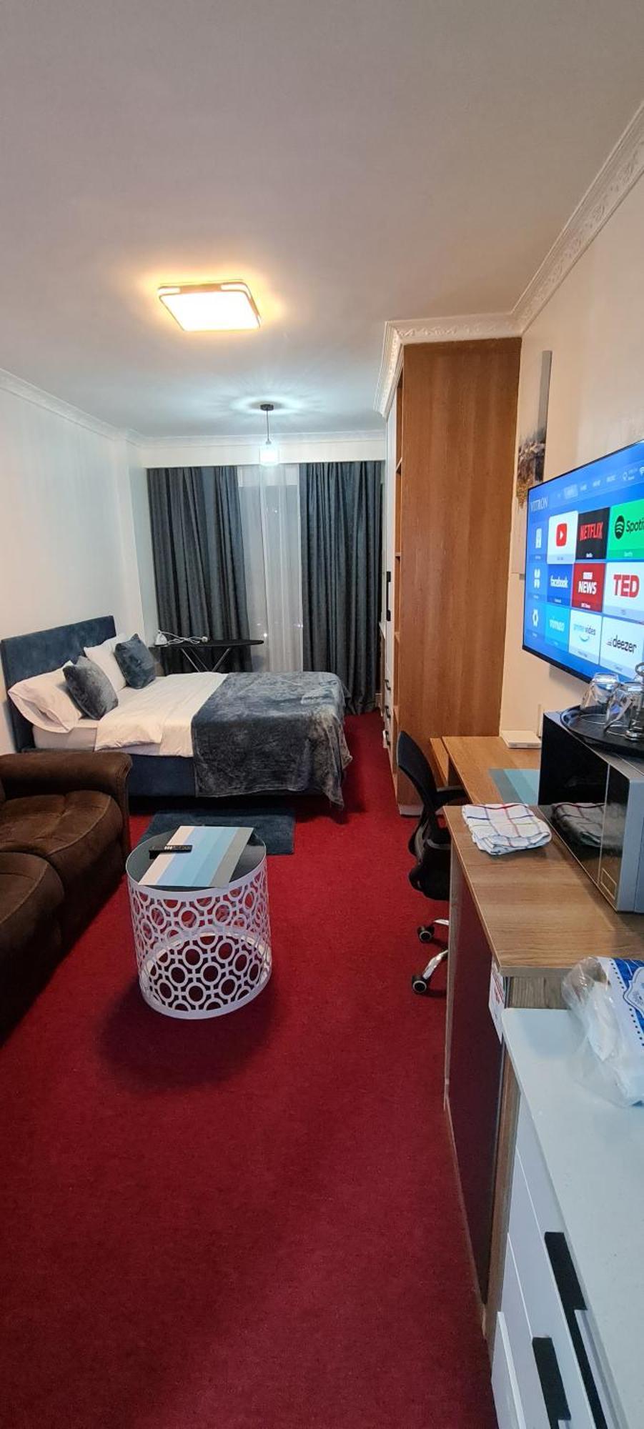 Jvstudios-wood Avenue,kilimani Apartment