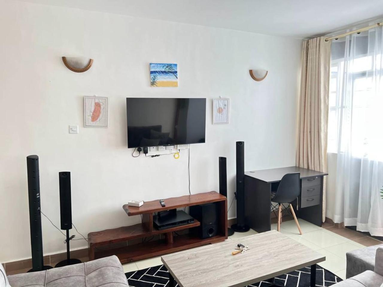 Phares 1 Bedroom Apartment, Garden Estate,