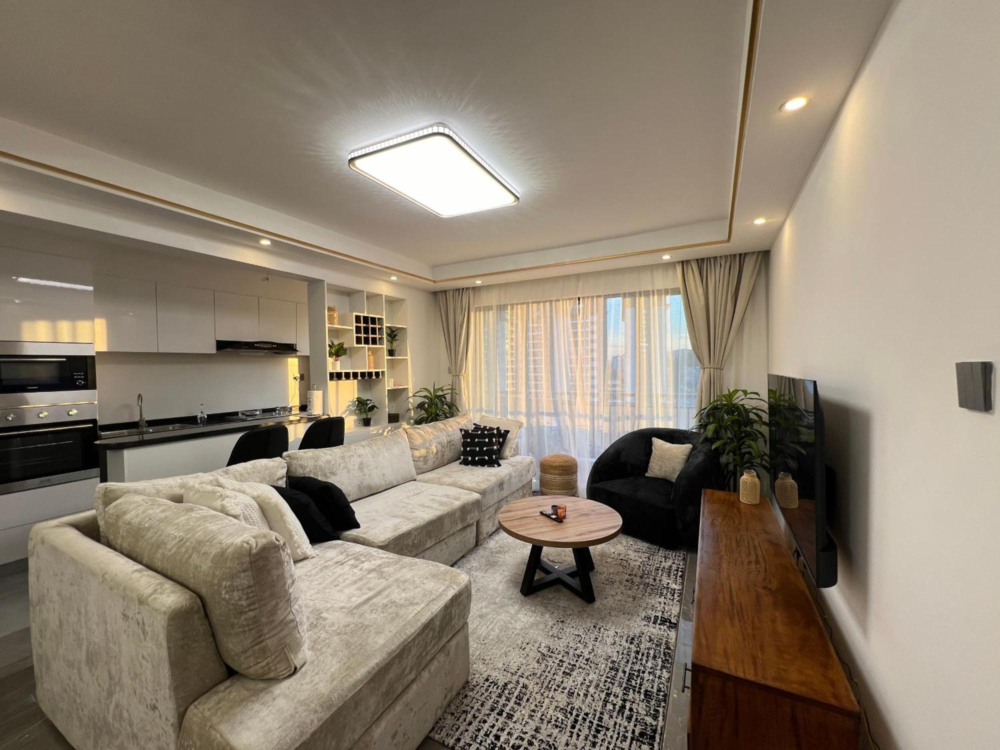 Ruyer Luxury 1br Kileleshwa Apartment