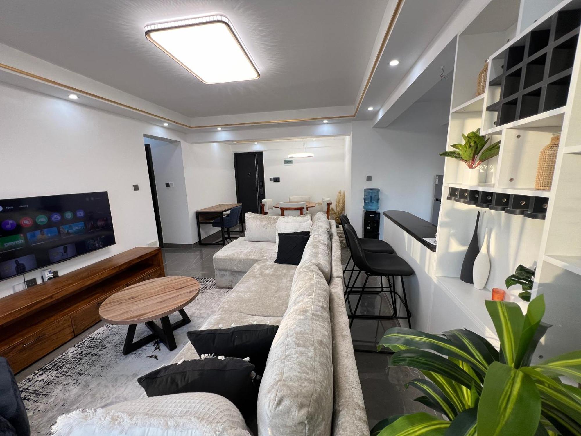 Apartment Ruyer Luxury 2br Kileleshwa