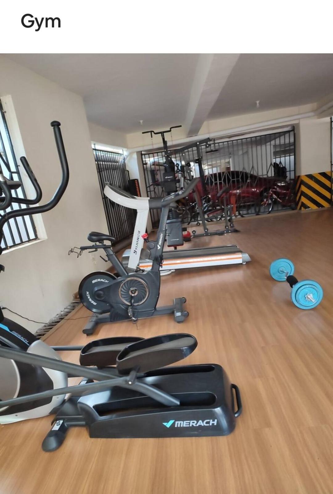 Apartment Kilimani Homes Paradise 2 Bedroom Near Yaya Centre Netflix And Balcony