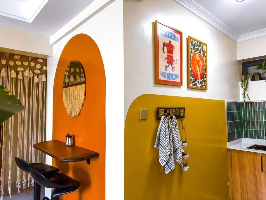 12th Floor Artistic Sanctuary In Kilimani *