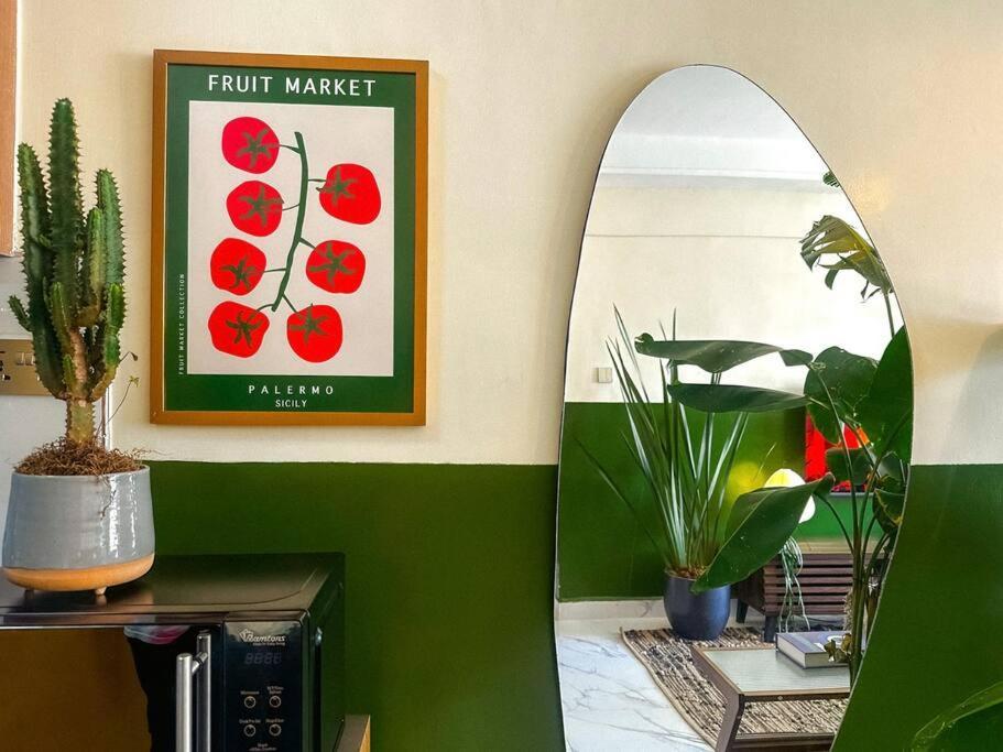 12th Floor Artistic Sanctuary In Kilimani Apartment