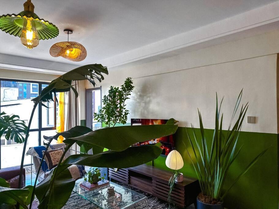 Apartment 12th Floor Artistic Sanctuary In Kilimani *