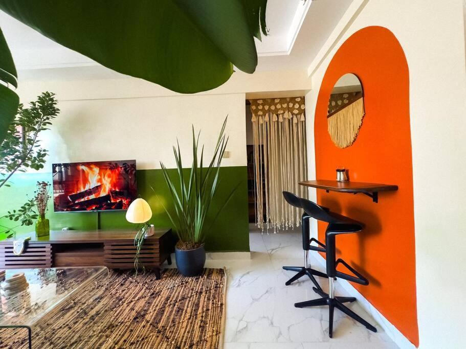 12th Floor Artistic Sanctuary In Kilimani Nairobi