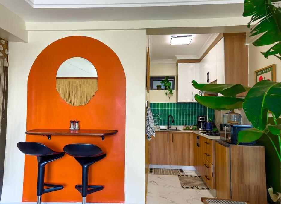 Apartment 12th Floor Artistic Sanctuary In Kilimani Nairobi