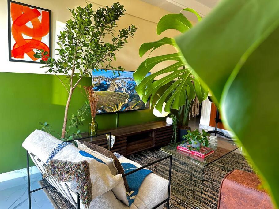 Apartment 12th Floor Artistic Sanctuary In Kilimani