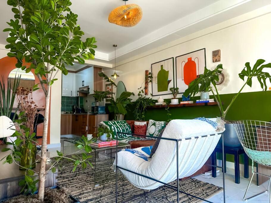 12th Floor Artistic Sanctuary In Kilimani * Nairobi
