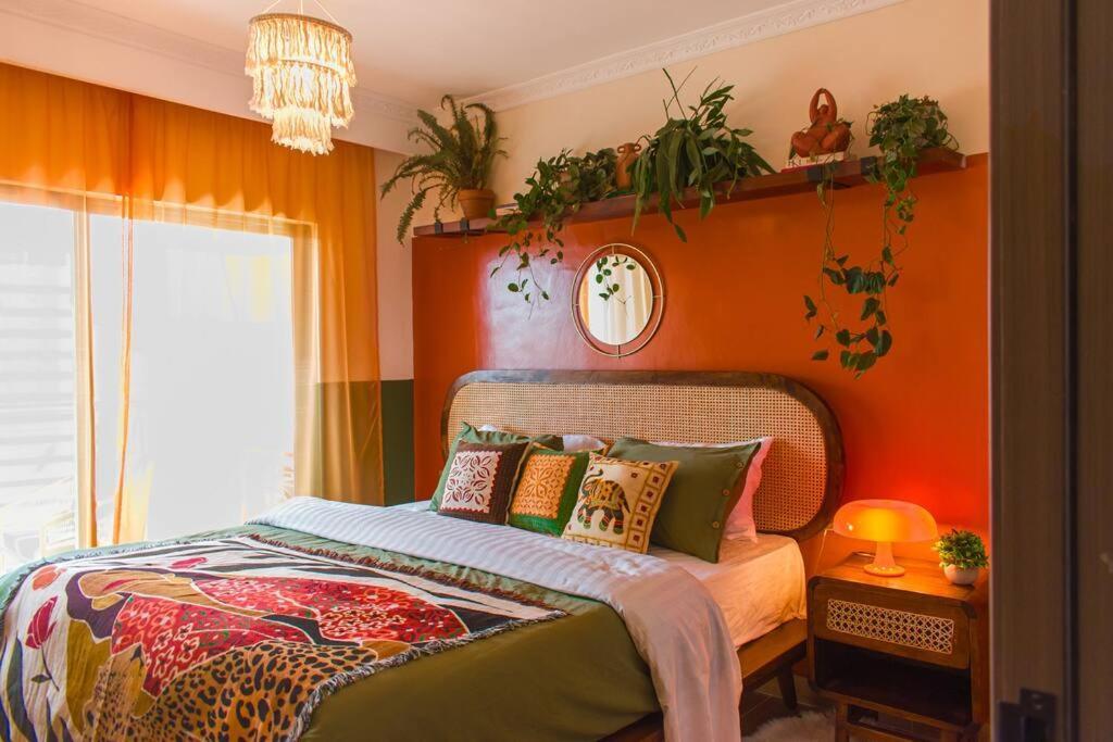 12th Floor Artistic Sanctuary In Kilimani