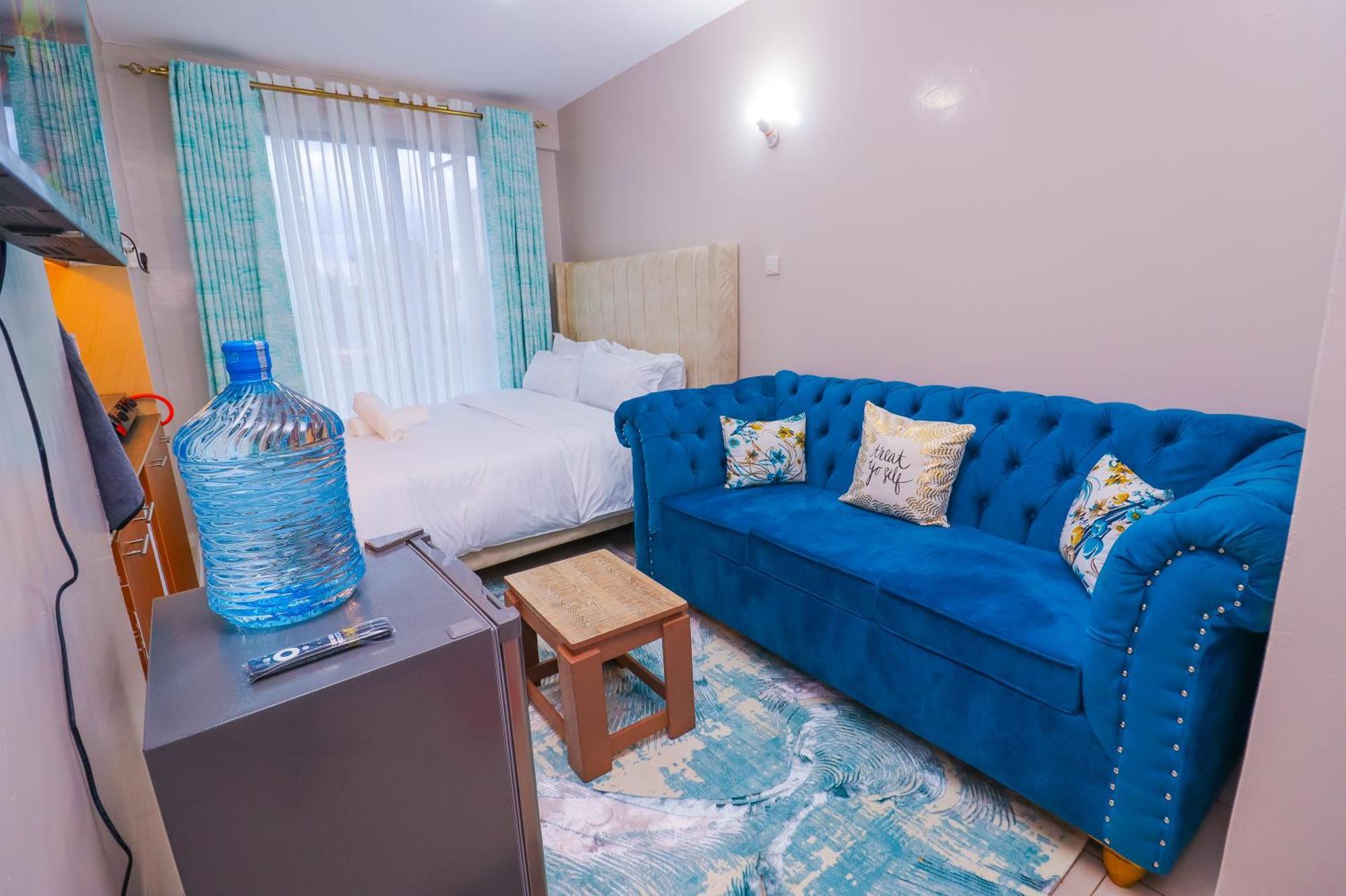 Apartment Royal Cozy Space With The Pool Nairobi