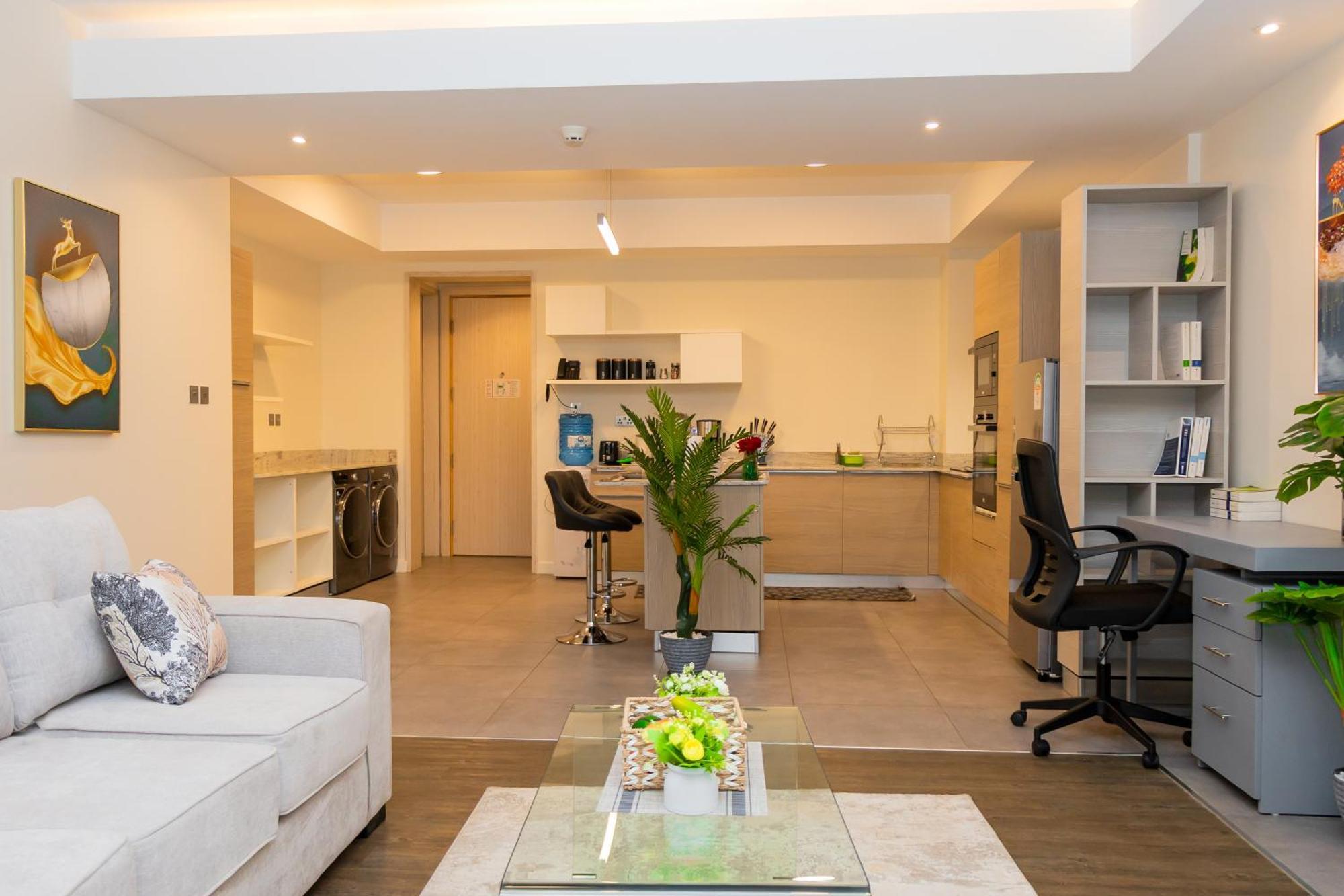 Capital M By Bednbeyond Dehali Line, Westlands Nairobi, Kenya Apartment *