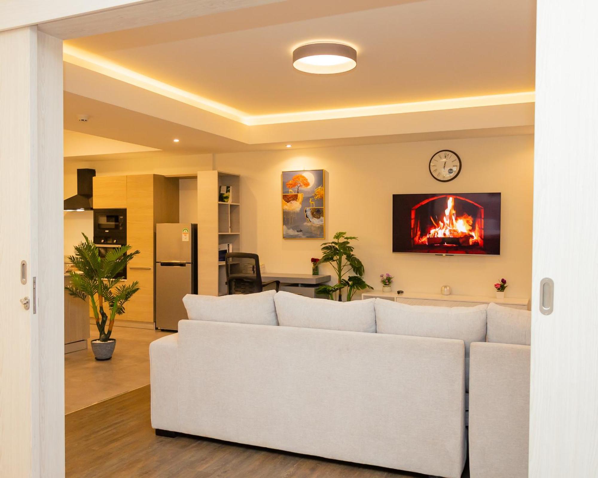 Apartment Capital M By Bednbeyond Dehali Line, Westlands Nairobi, Kenya