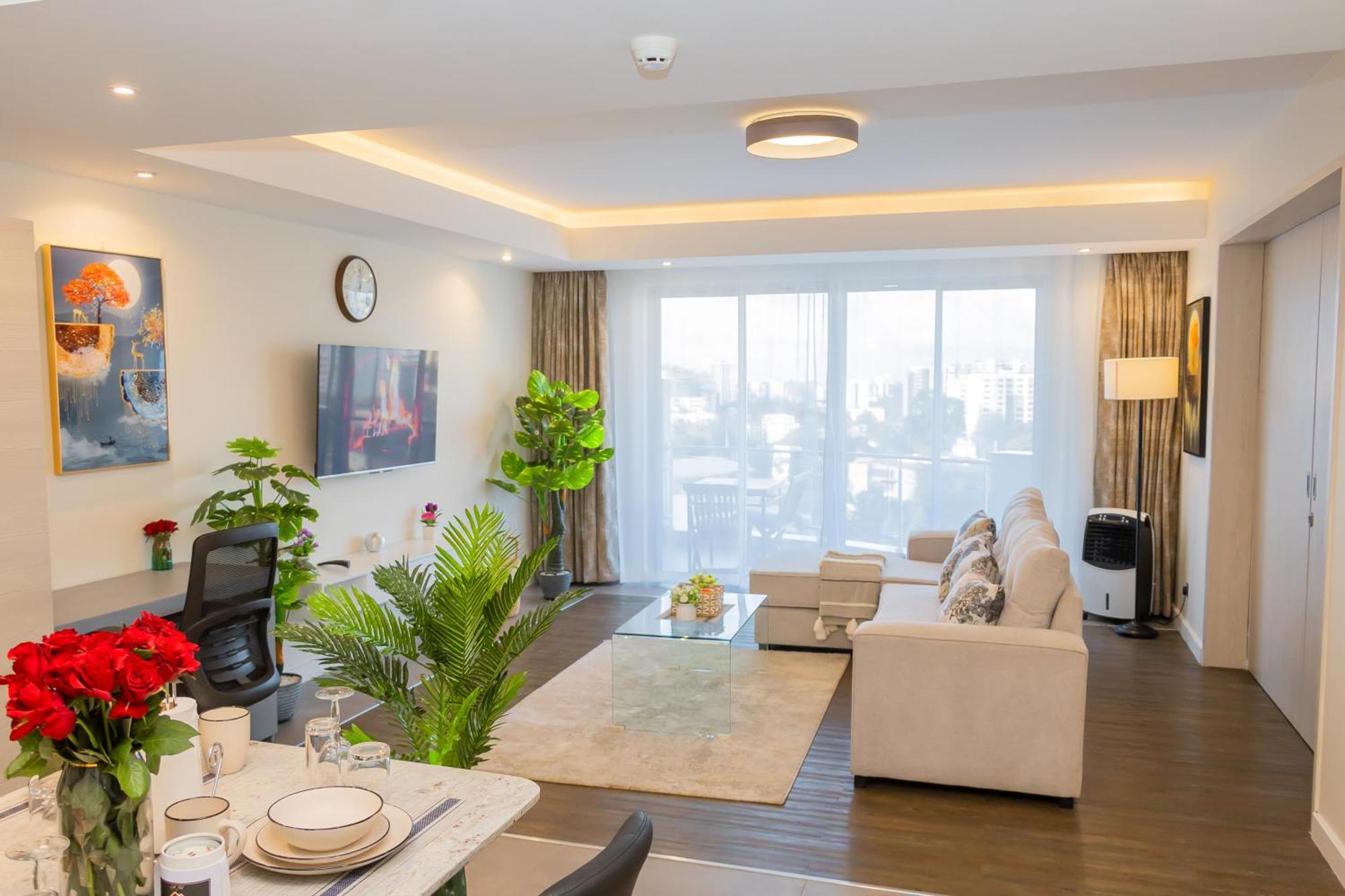 Capital M By Bednbeyond Dehali Line, Westlands Nairobi, Kenya Apartment *