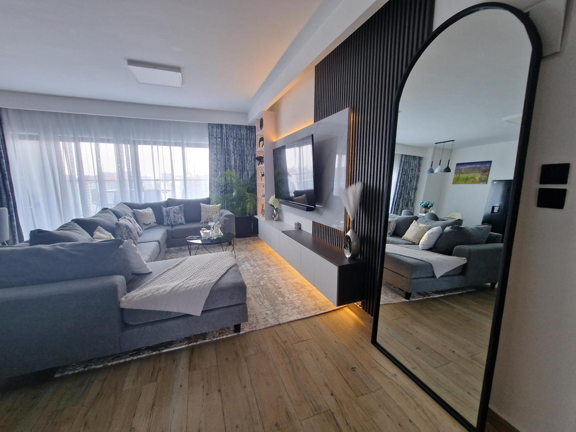 Ambra Heights 1bedroom Apartment-kileleshwa Apartment