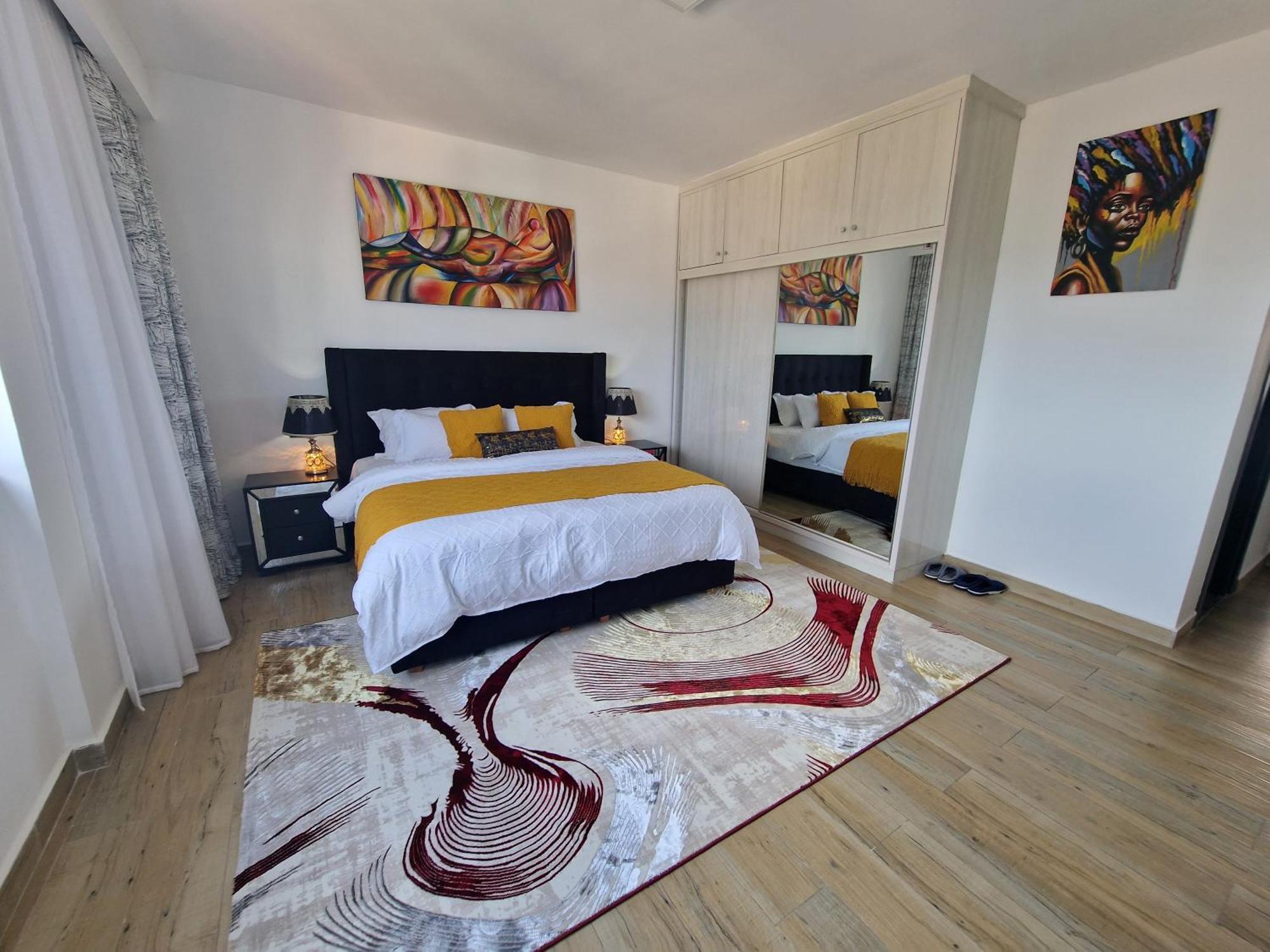Apartment Ambra Heights 1bedroom Apartment-kileleshwa Nairobi