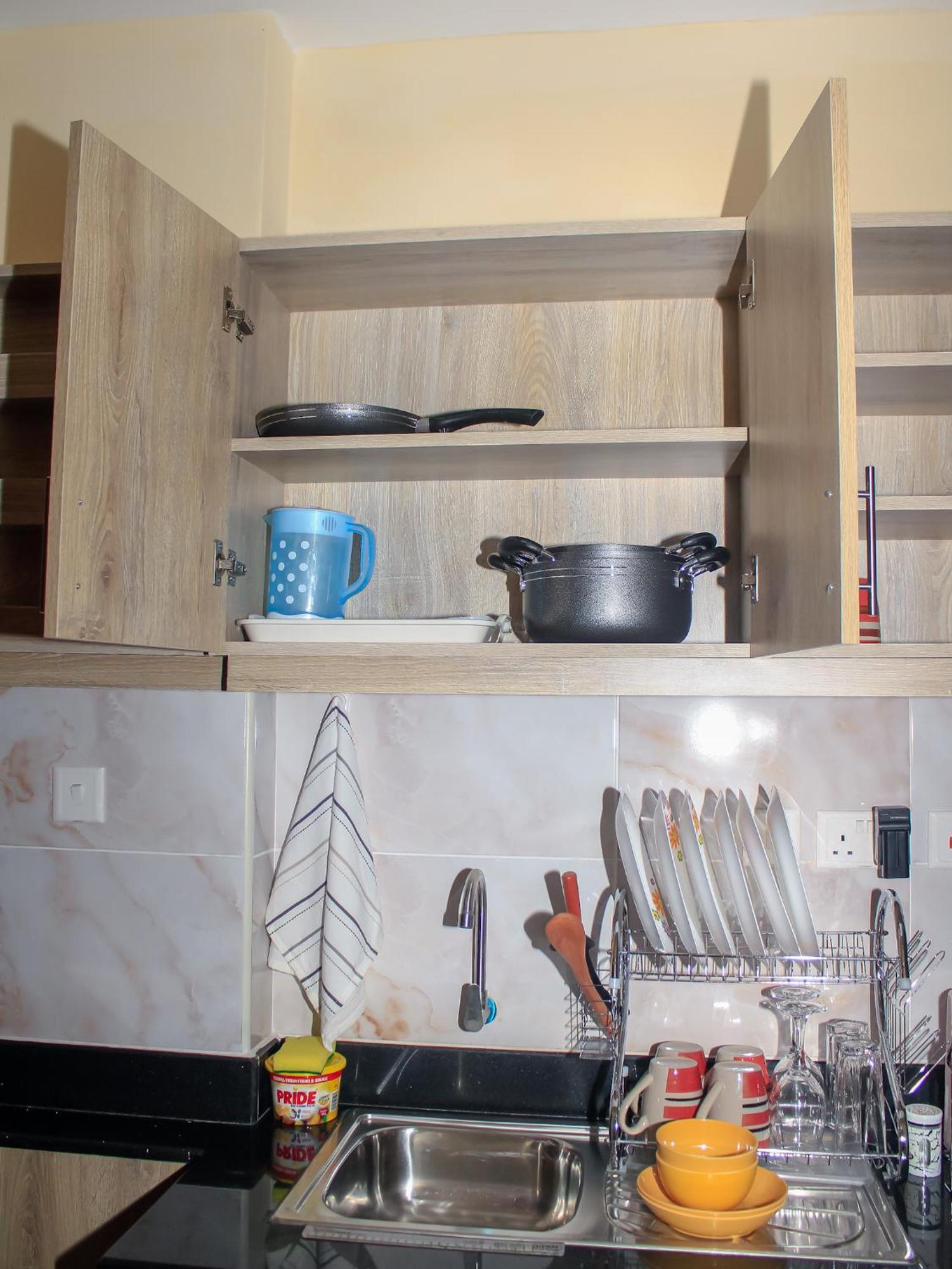 Apartment Deluxe In South B - South Nairobi