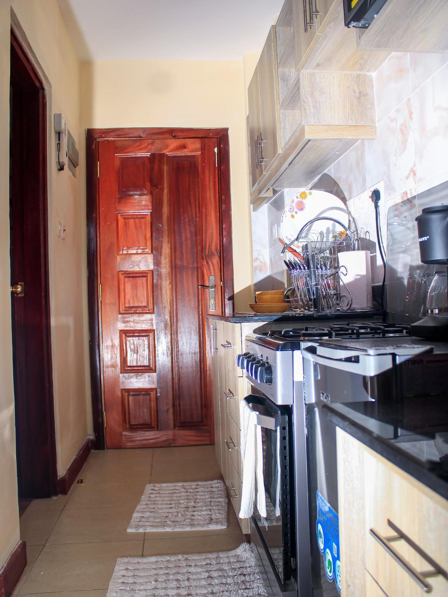 Deluxe In South B - South Apartment Nairobi
