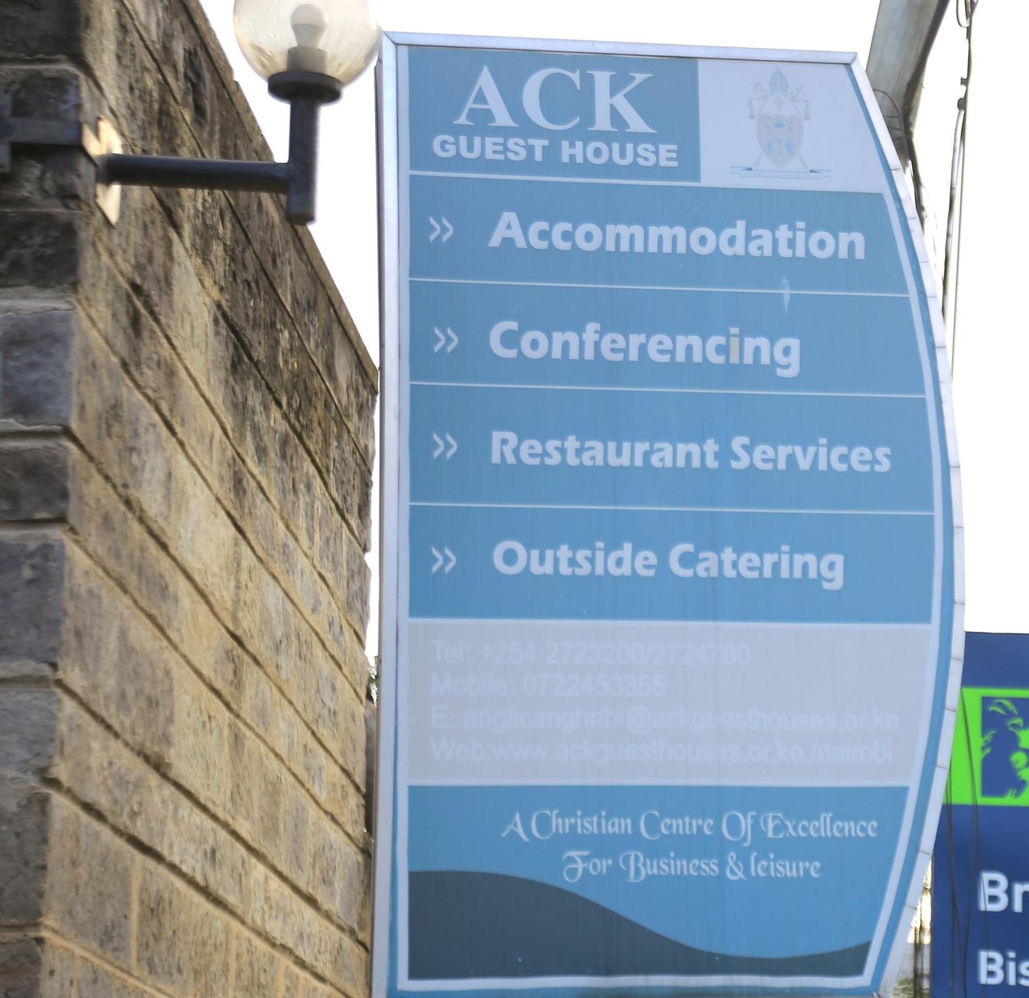 Ack Hotel Nairobi