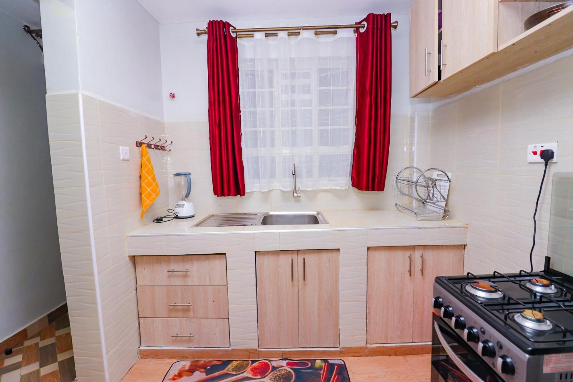 Apartment 1 Bedroom Ensuite In Nairobi,trm Dr *