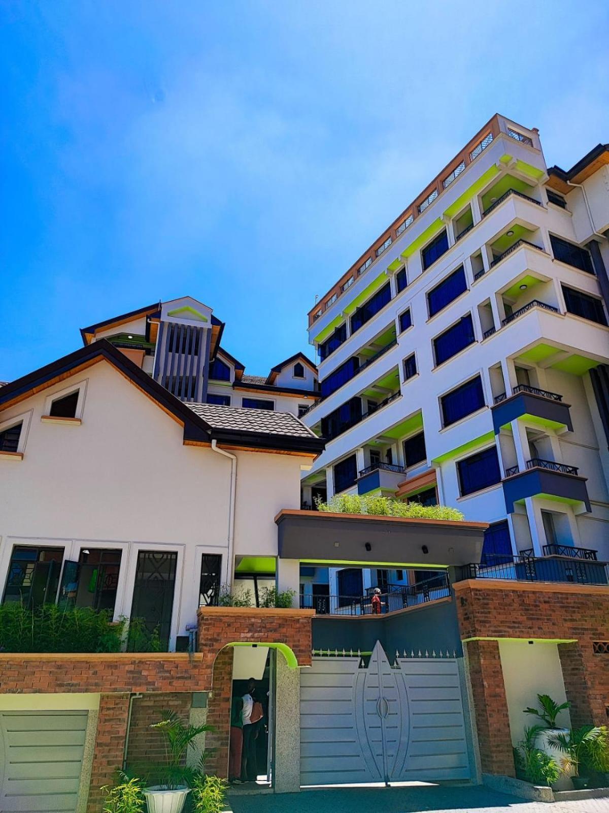 Azania 2br Homes Opposite Movenpick Nairobi