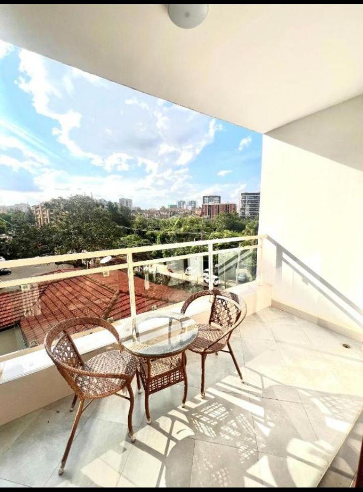 Cherry Wood Kilimani Apartment