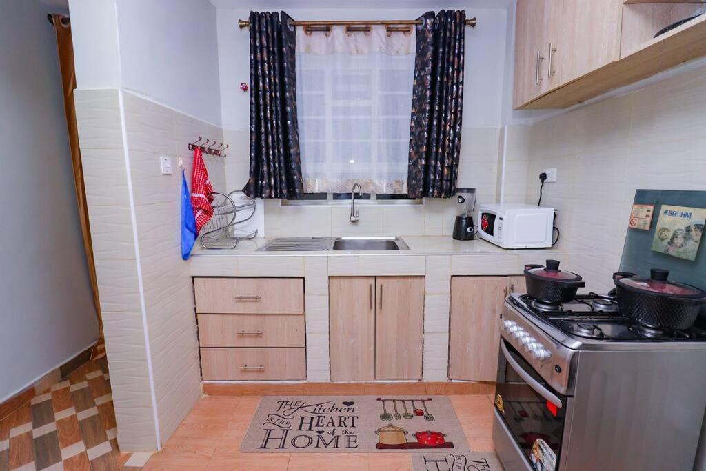 Apartment Urban Oasis Stylish 2br Ensuite In Nairobi,trm Dr *