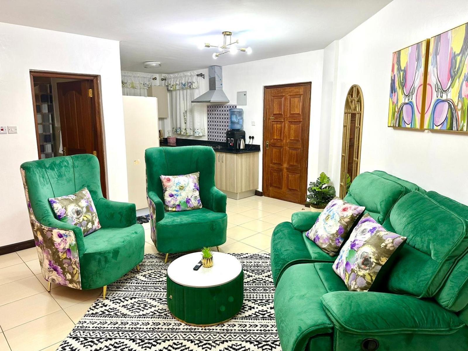 Cozy Retreat In The Heart Of Nairobi Apartment Nairobi