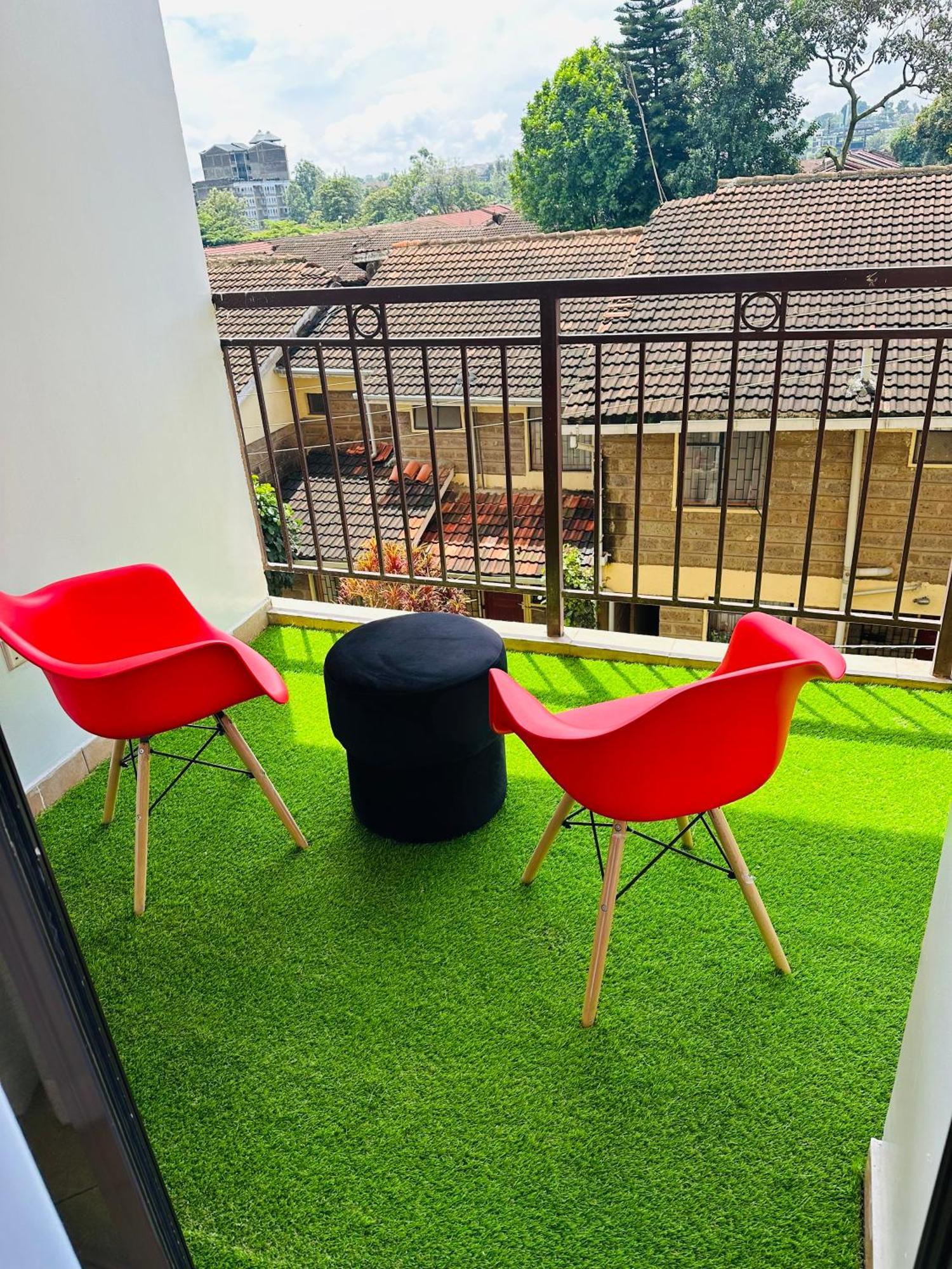 Apartment Cozy Retreat In The Heart Of Nairobi