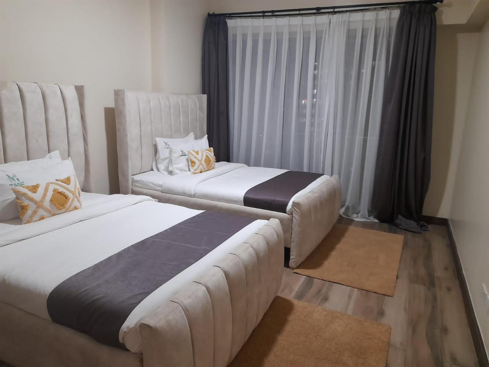 Apartamento Silverstone Apartments Nairobi, Kilimani *