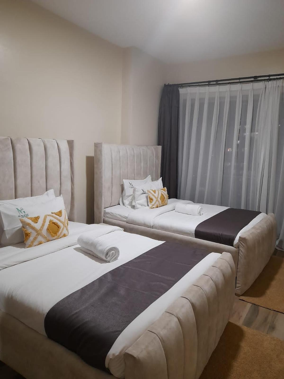 Silverstone Apartments Nairobi, Kilimani Apartamento Nairobi