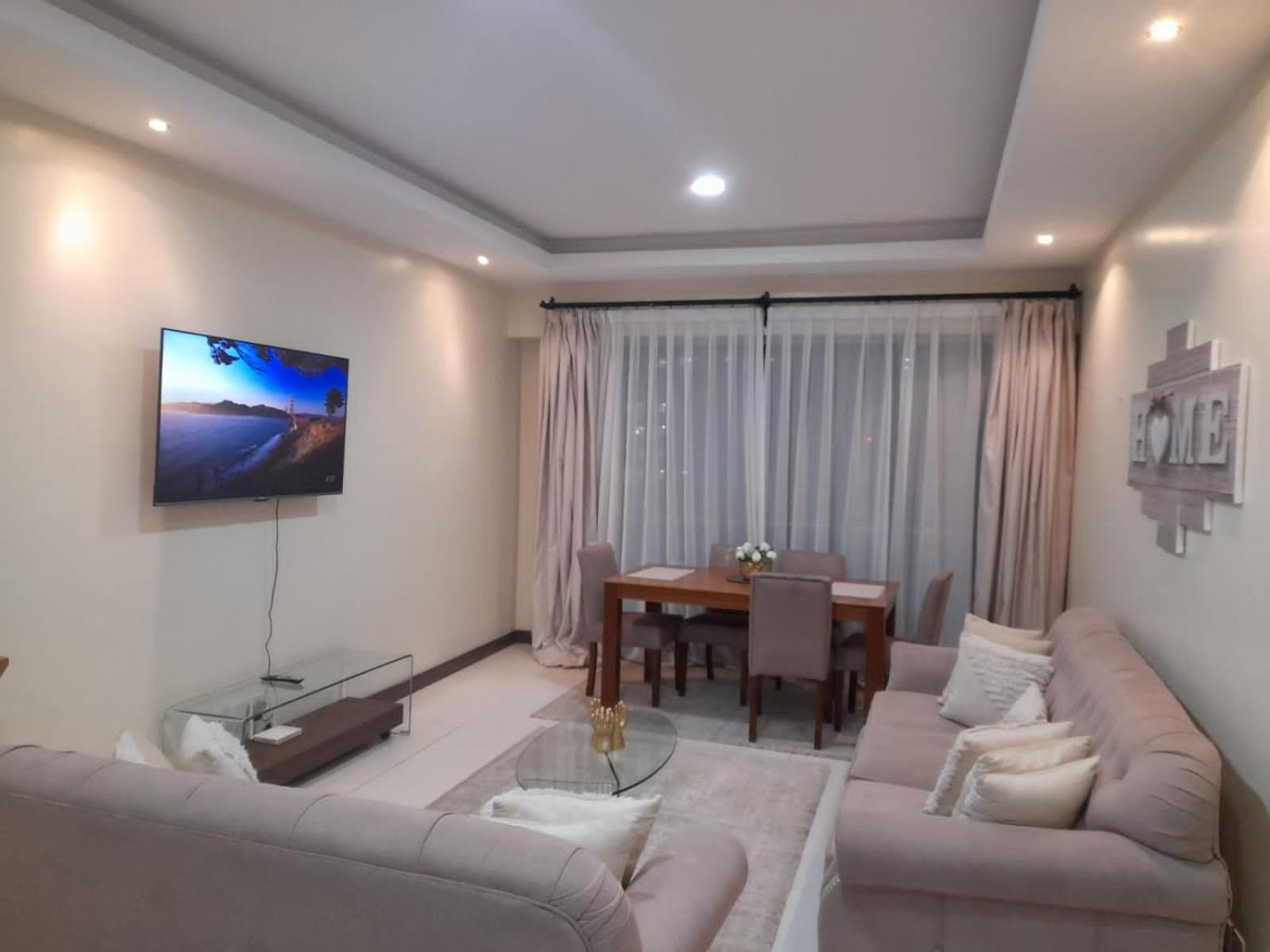 Silverstone Apartments Nairobi, Kilimani Apartamento *