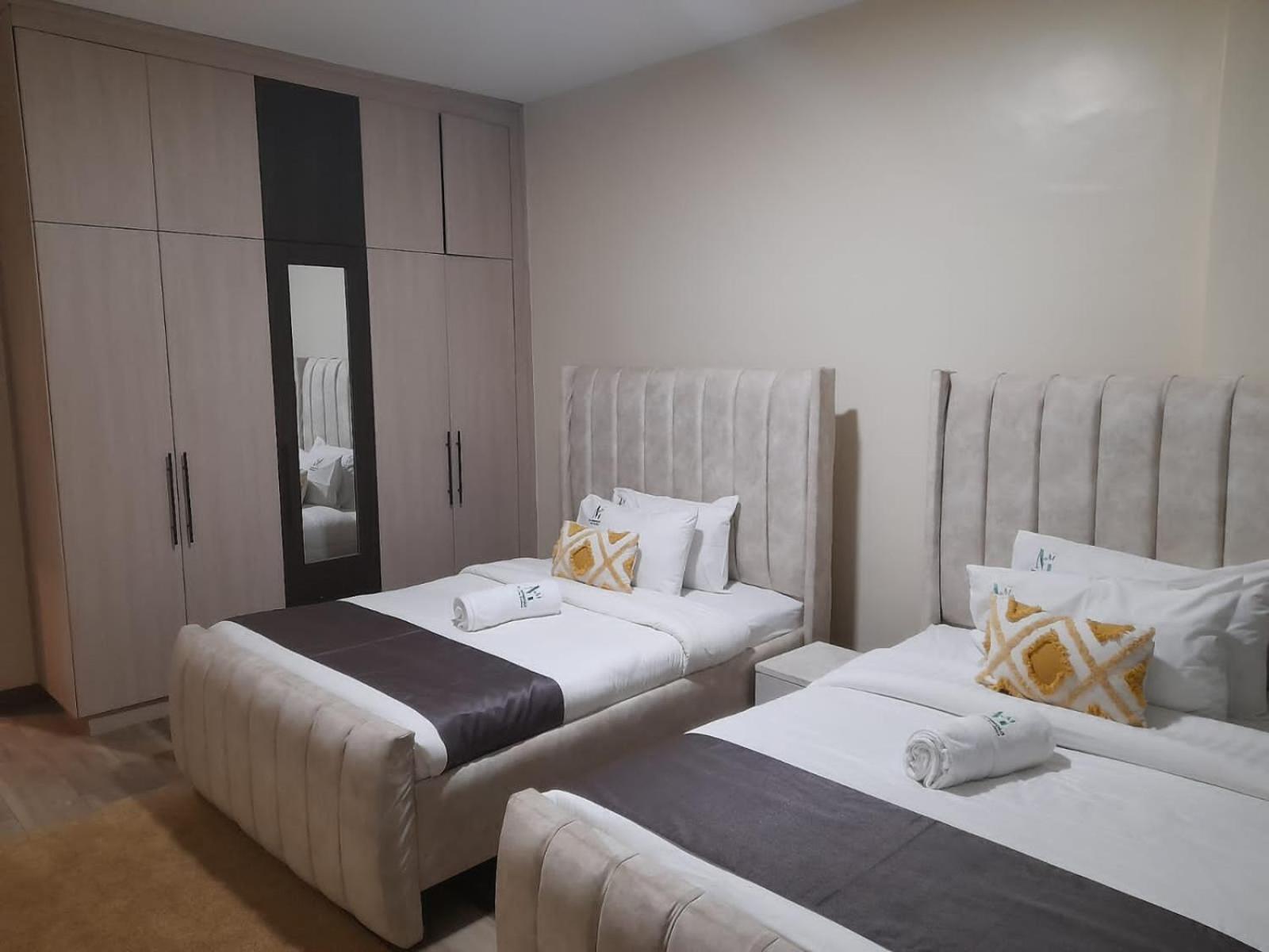 Apartamento Silverstone Apartments Nairobi, Kilimani *