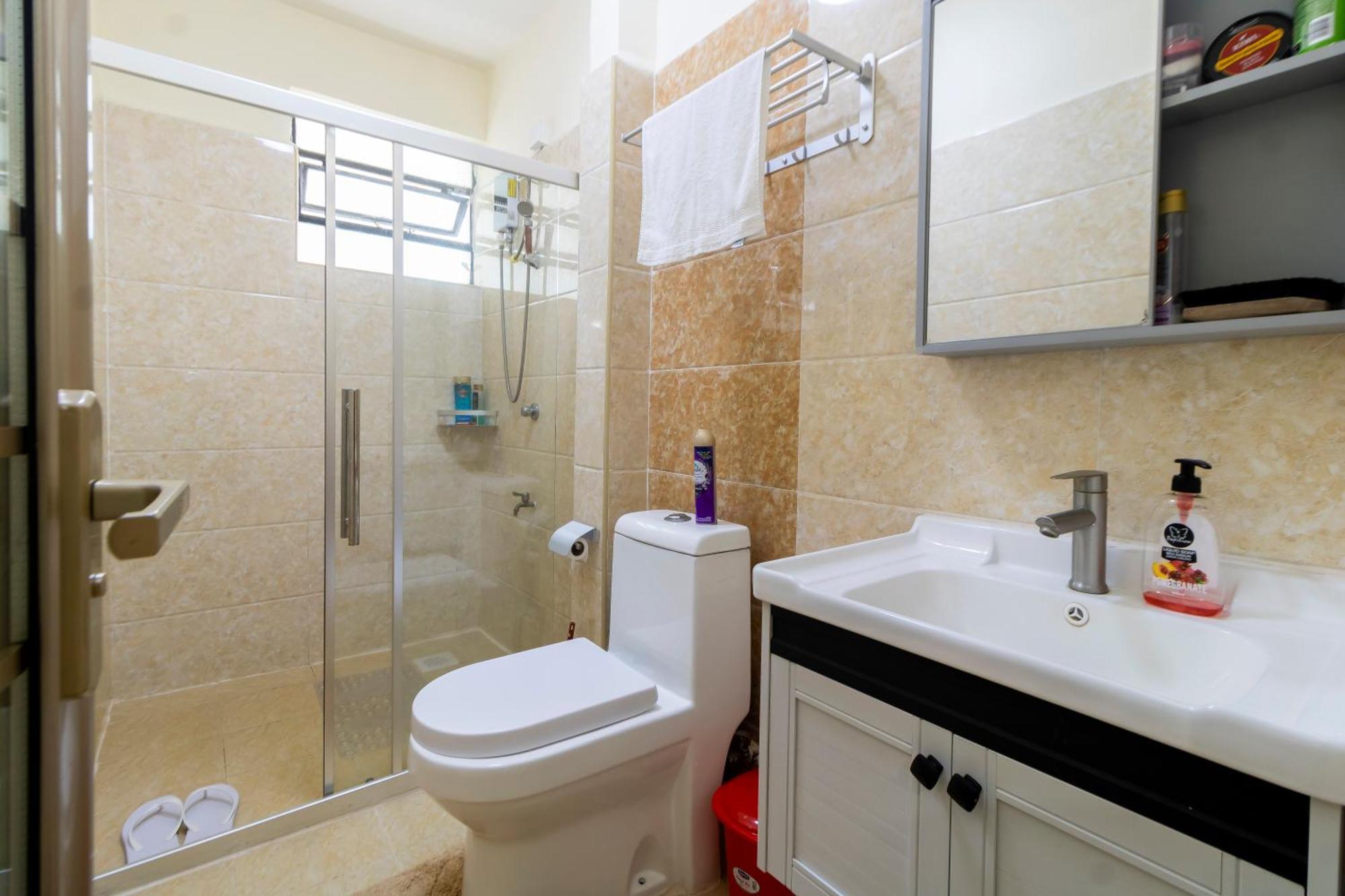 Apartment Luxurious Living In Kilimani: Spacious 3 Bedroom Awaits